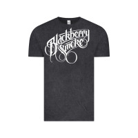 Vintage Black blackberry smoke tour Vintage Tee - linhVisuals