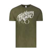 Vintage Olive blackberry smoke tour Vintage Tee - linhVisuals