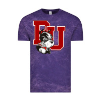 Cloud Purple bu university terries champion Vintage Tee - linhVisuals