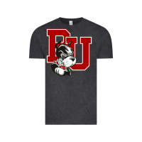 Vintage Black bu university terries champion Vintage Tee - linhVisuals