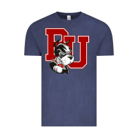Vintage Denim bu university terries champion Vintage Tee - linhVisuals