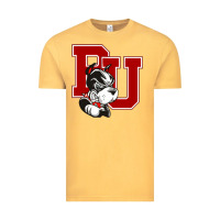 Vintage Mustard bu university terries champion Vintage Tee - linhVisuals
