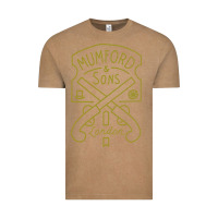 Vintage Coffee mumford and sons merch Vintage Tee - linhVisuals