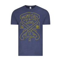 Vintage Denim mumford and sons merch Vintage Tee - linhVisuals