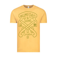 Vintage Mustard mumford and sons merch Vintage Tee - linhVisuals