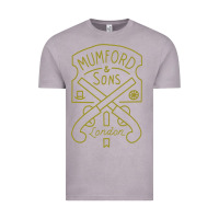 Vintage Zinc mumford and sons merch Vintage Tee - linhVisuals