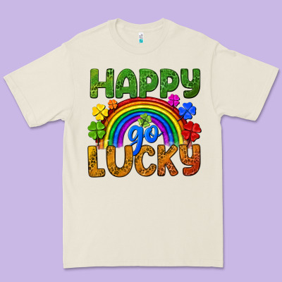 Western Happy Go Lucky Lgbtq+ Premium Tee Designed By Bundleandbundleshop