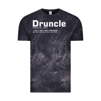 Cloud Black drunkle merch Vintage Tee - linhVisuals