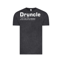 Vintage Black drunkle merch Vintage Tee - linhVisuals