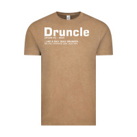 Vintage Coffee drunkle merch Vintage Tee - linhVisuals