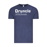 Vintage Denim drunkle merch Vintage Tee - linhVisuals