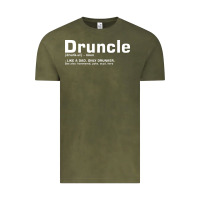 Vintage Olive drunkle merch Vintage Tee - linhVisuals