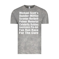 Cloud Rock fun office tv show Vintage Tee - linhVisuals