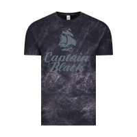 Cloud Black Captain Black Cigar Vintage Tee - linhVisuals