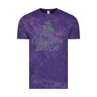 Cloud Purple Captain Black Cigar Vintage Tee - linhVisuals