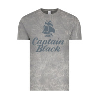 Cloud Rock Captain Black Cigar Vintage Tee - linhVisuals