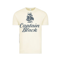Vintage Arctic Captain Black Cigar Vintage Tee - linhVisuals