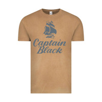 Vintage Camel Captain Black Cigar Vintage Tee - linhVisuals