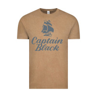 Vintage Coffee Captain Black Cigar Vintage Tee - linhVisuals