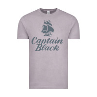 Vintage Zinc Captain Black Cigar Vintage Tee - linhVisuals