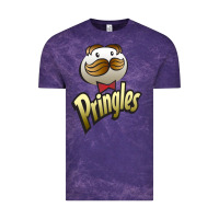 Cloud Purple pringles classic Vintage Tee - linhVisuals