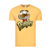 Vintage Mustard pringles classic Vintage Tee - linhVisuals