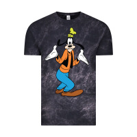 Cloud Black goofy Vintage Tee - linhVisuals