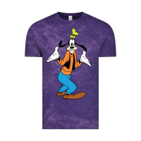 Cloud Purple goofy Vintage Tee - linhVisuals