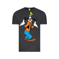Vintage Black goofy Vintage Tee - linhVisuals