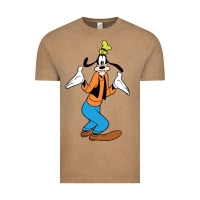 Vintage Coffee goofy Vintage Tee - linhVisuals