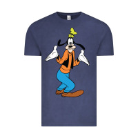 Vintage Denim goofy Vintage Tee - linhVisuals