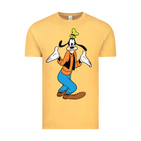 Vintage Mustard goofy Vintage Tee - linhVisuals