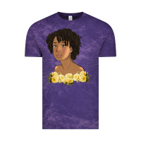 Cloud Purple corinne bailey rae müsïc Vintage Tee - linhVisuals