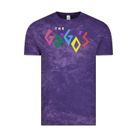 Cloud Purple the go go's müsïc Vintage Tee - linhVisuals