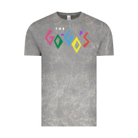 Cloud Rock the go go's müsïc Vintage Tee - linhVisuals