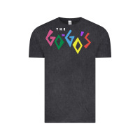 Vintage Black the go go's müsïc Vintage Tee - linhVisuals