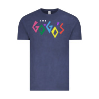 Vintage Denim the go go's müsïc Vintage Tee - linhVisuals