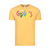 Vintage Mustard the go go's müsïc Vintage Tee - linhVisuals