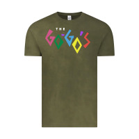Vintage Olive the go go's müsïc Vintage Tee - linhVisuals