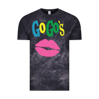 Cloud Black the go go's müsïc Vintage Tee - linhVisuals