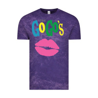 Cloud Purple the go go's müsïc Vintage Tee - linhVisuals