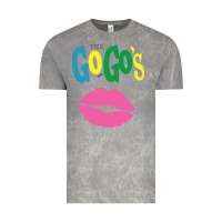 Cloud Rock the go go's müsïc Vintage Tee - linhVisuals
