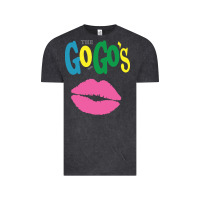 Vintage Black the go go's müsïc Vintage Tee - linhVisuals