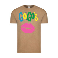 Vintage Coffee the go go's müsïc Vintage Tee - linhVisuals