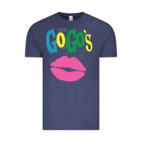Vintage Denim the go go's müsïc Vintage Tee - linhVisuals