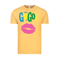 Vintage Mustard the go go's müsïc Vintage Tee - linhVisuals