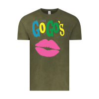 Vintage Olive the go go's müsïc Vintage Tee - linhVisuals