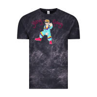 Cloud Black yung gravy müsïc Vintage Tee - linhVisuals