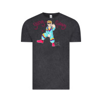 Vintage Black yung gravy müsïc Vintage Tee - linhVisuals
