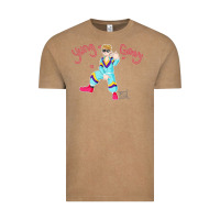 Vintage Coffee yung gravy müsïc Vintage Tee - linhVisuals